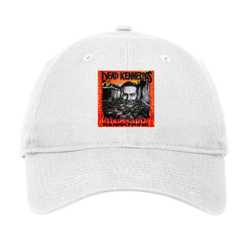 Dead Kennedys Give Me Convenience Or Give Me Death Handiwork Adjustable Cap by pailoyyunk3 | Artistshot