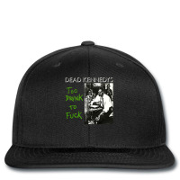 Dead Kennedys Too Drunk Printed Hat | Artistshot