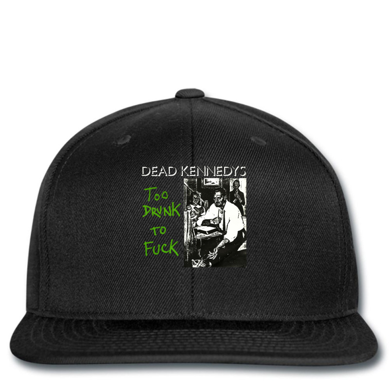 Dead Kennedys Too Drunk Printed hat by pailoyyunk3 | Artistshot