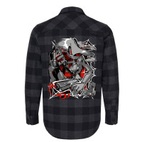 Angel Dust Demon Design   Hazbin Hotel Flannel Shirt | Artistshot