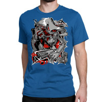 Angel Dust Demon Design   Hazbin Hotel Classic T-shirt | Artistshot