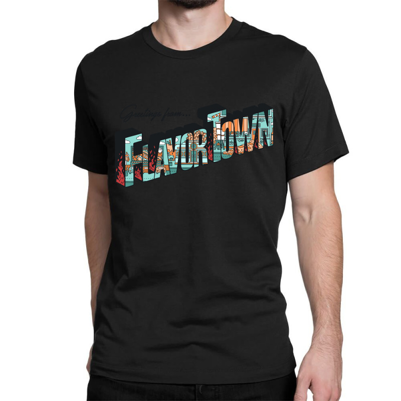 Flavortown Classic T-shirt | Artistshot