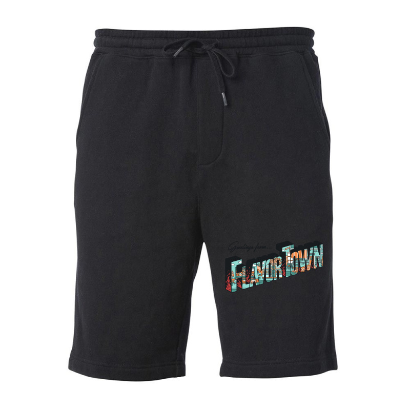 Flavortown Fleece Short | Artistshot