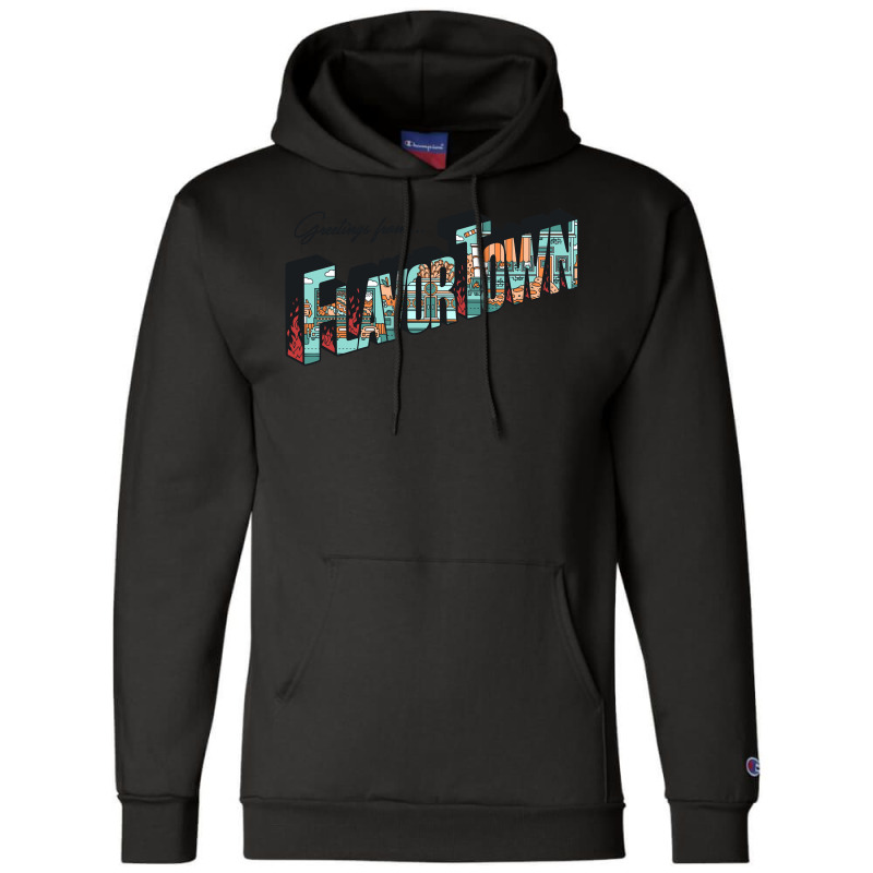 Flavortown Champion Hoodie | Artistshot