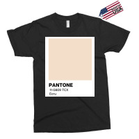 Pantone Ecru Poster Love Exclusive T-shirt | Artistshot