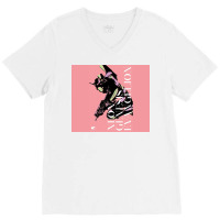 Neon Genesis Evangelion 8 V-neck Tee | Artistshot