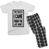 Time Traveler I Came From The Late 1900&39;s Men's T-shirt Pajama Set | Artistshot