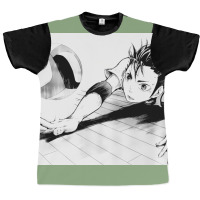 Nishinoya Graphic T-shirt | Artistshot