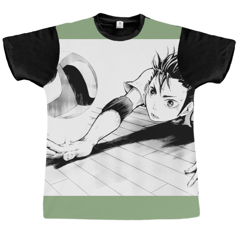 Nishinoya Graphic T-shirt | Artistshot