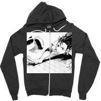 Nishinoya Zipper Hoodie | Artistshot