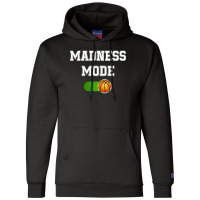 Madness Mode For Dark Champion Hoodie | Artistshot