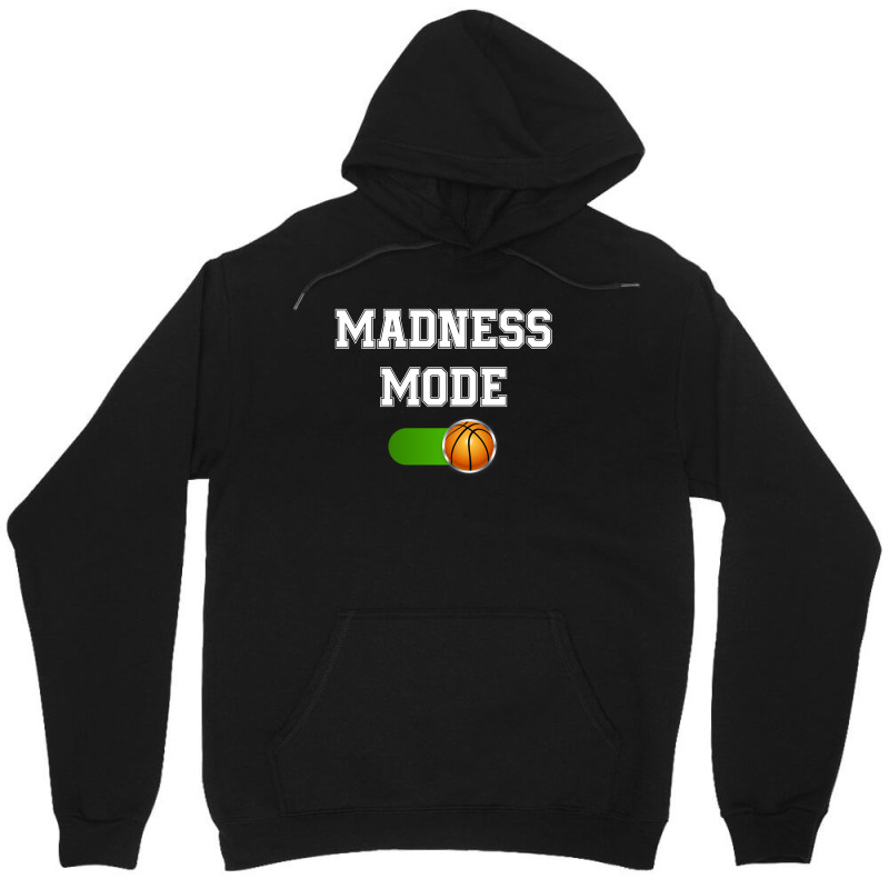 Madness Mode For Dark Unisex Hoodie | Artistshot