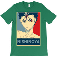 Nishinoya Yuu Hope T-shirt | Artistshot