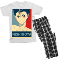 Nishinoya Yuu Hope Men's T-shirt Pajama Set | Artistshot