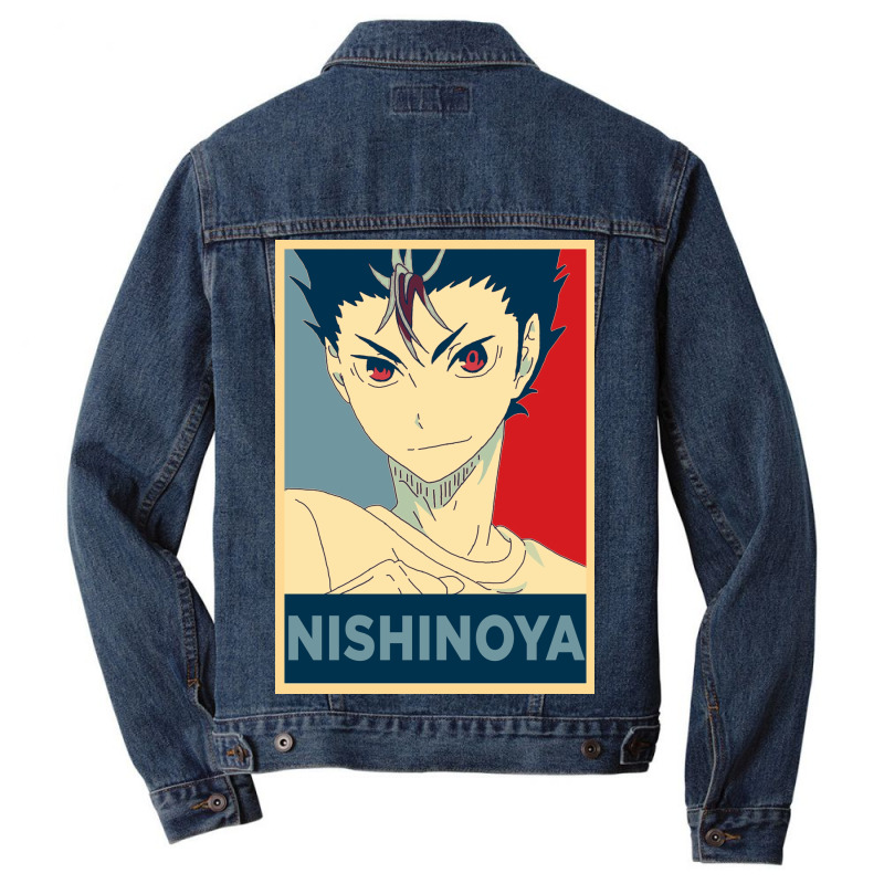 Nishinoya Yuu Hope Men Denim Jacket | Artistshot