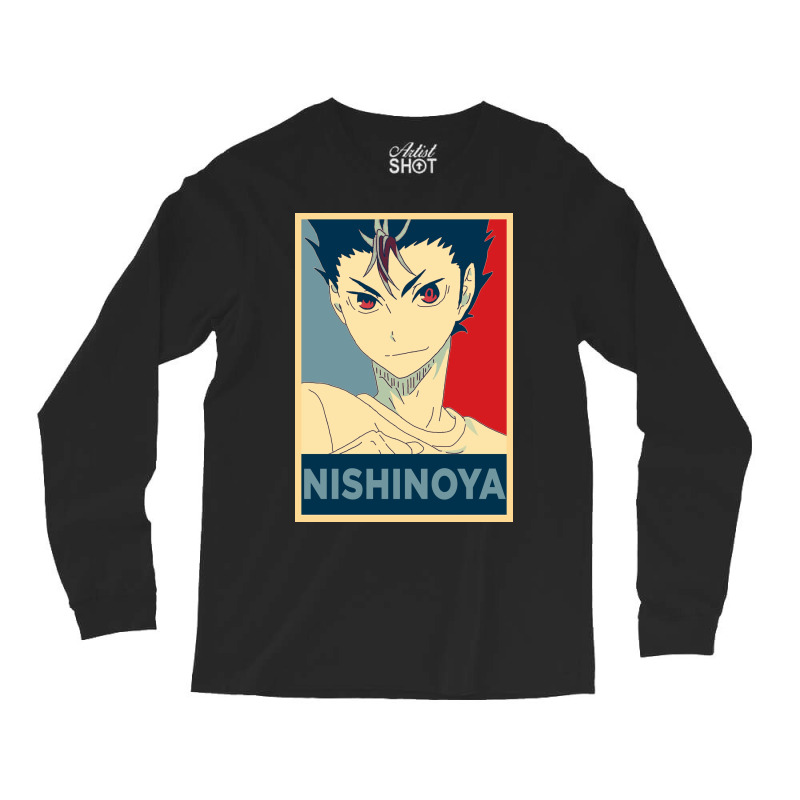 Nishinoya Yuu Hope Long Sleeve Shirts | Artistshot