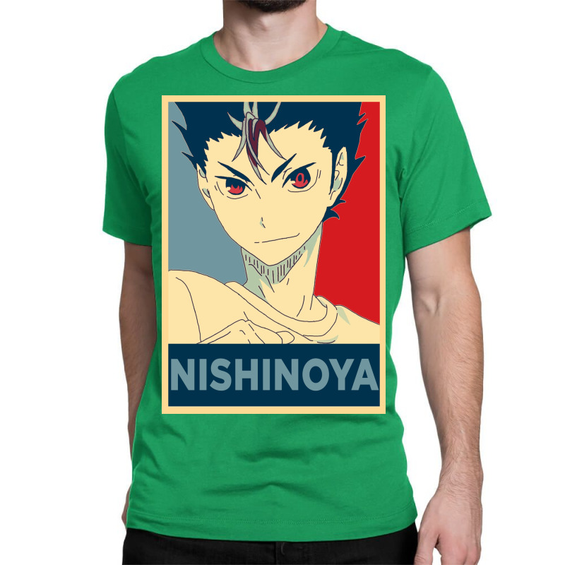 Nishinoya Yuu Hope Classic T-shirt | Artistshot