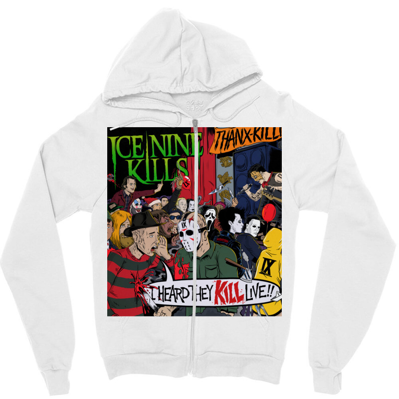 Ice Nine Kills Zipper Hoodie | Artistshot