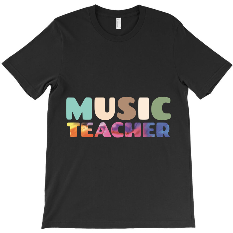 Music Teacher Multicolor Essential T-shirt | Artistshot