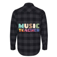 Music Teacher Multicolor Essential Flannel Shirt | Artistshot