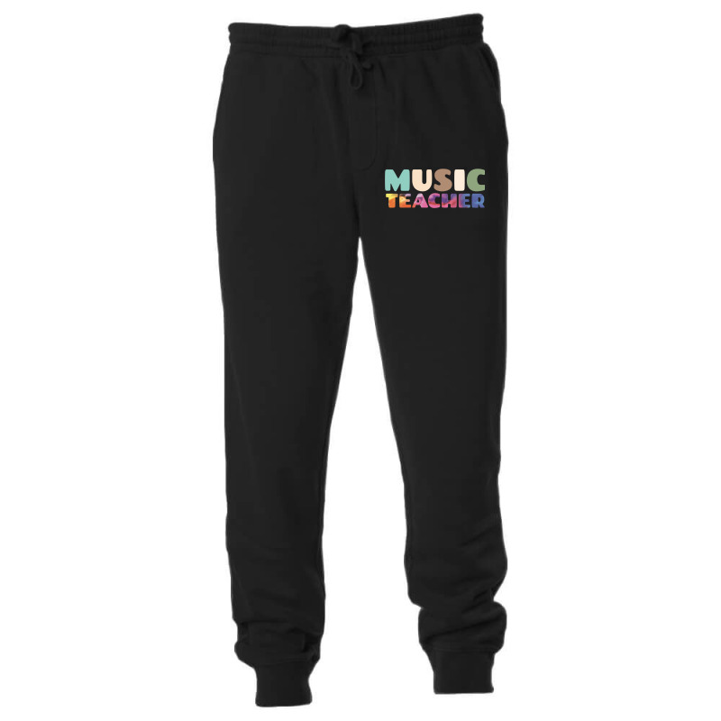 Music Teacher Multicolor Essential Unisex Jogger | Artistshot