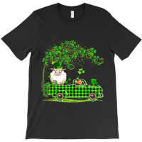 Dabbing Sheep Green Plaid Pickup St. Patricks Day Shamrock 224 T-shirt | Artistshot