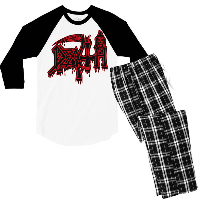 Trash Cynic Men's 3/4 Sleeve Pajama Set by wilyamrotsenu | Artistshot