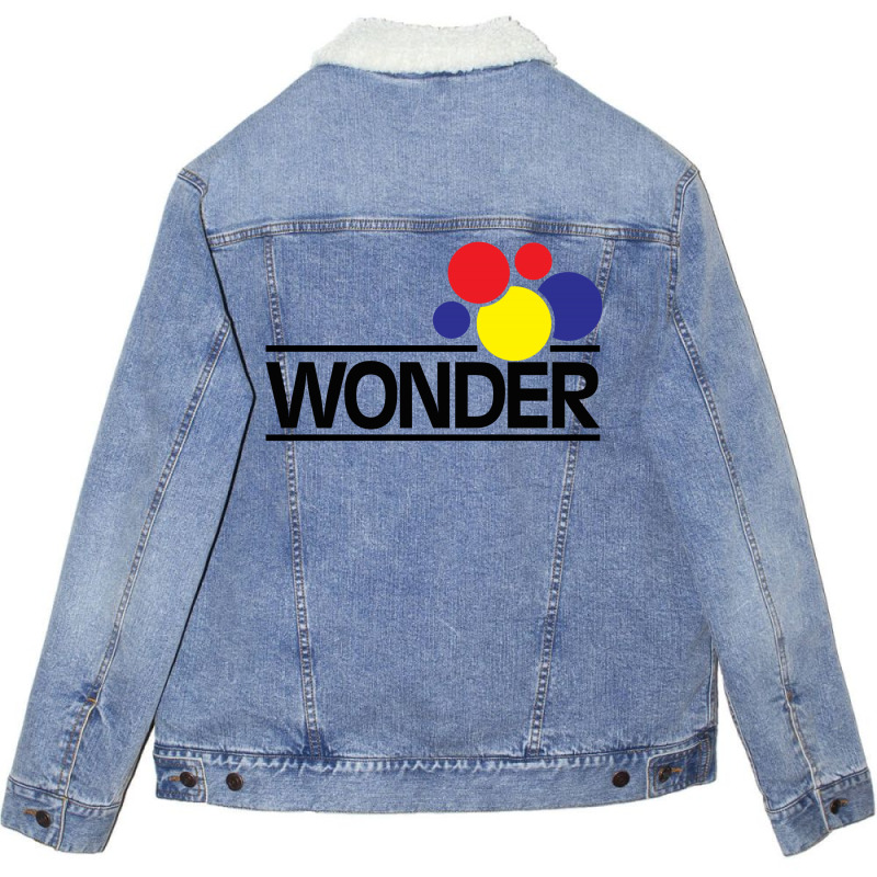 Wonder Bread Unisex Sherpa-lined Denim Jacket | Artistshot