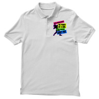 Track And Field Girl Power Shot Put Thrower Men's Polo Shirt | Artistshot