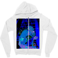 Neon Mononoke Zipper Hoodie | Artistshot