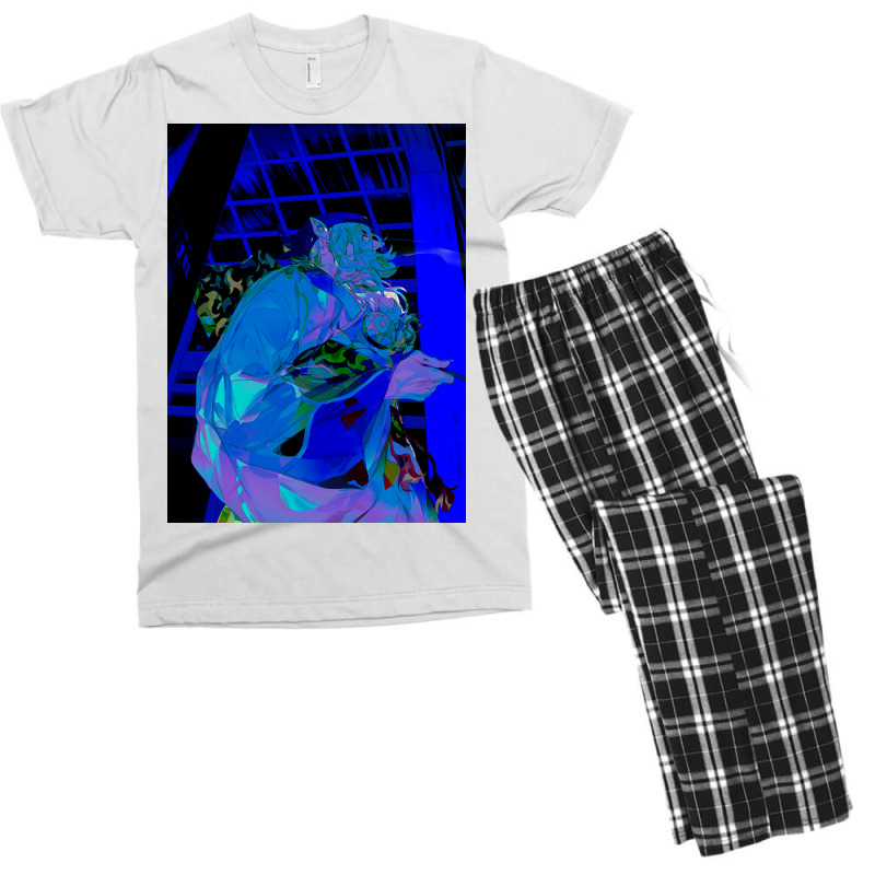 Neon Mononoke Men's T-shirt Pajama Set by shafaqrabohz | Artistshot