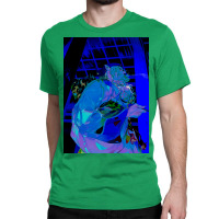 Neon Mononoke Classic T-shirt | Artistshot