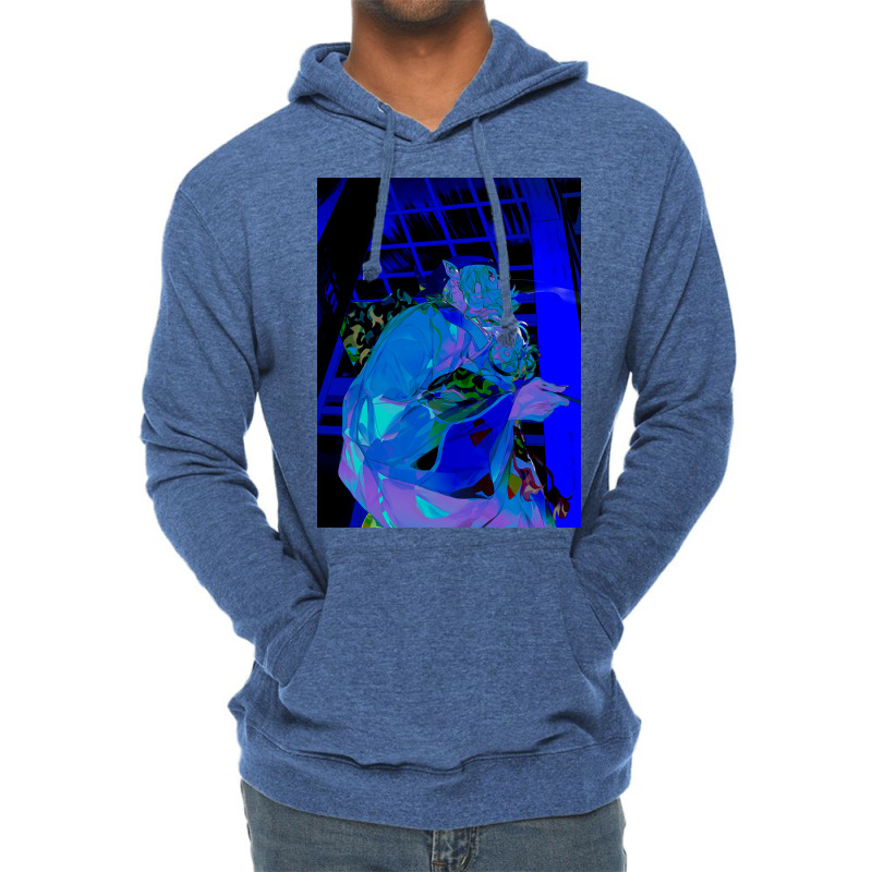 Neon Mononoke Lightweight Hoodie by shafaqrabohz | Artistshot