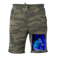 Neon Mononoke Fleece Short | Artistshot