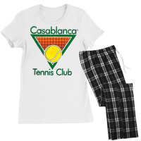 Casablanca Casa Tennis Club Island Essential Women's Pajamas Set | Artistshot