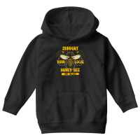 Support Your Local Honey Bee Save The Bees Youth Hoodie | Artistshot