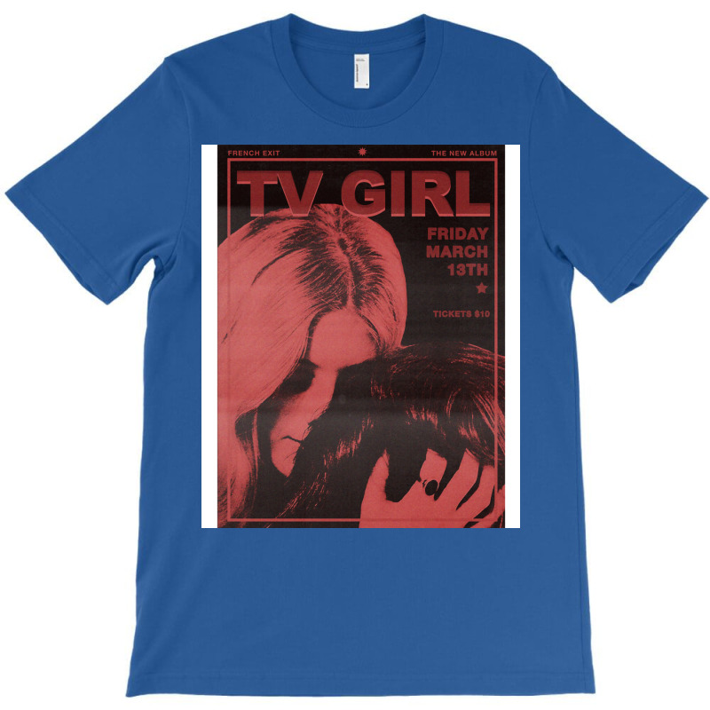 Tv Girl French Exit T-Shirt by wilyamrotsenu | Artistshot