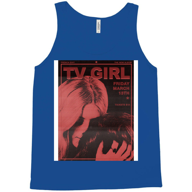 Tv Girl French Exit Tank Top by wilyamrotsenu | Artistshot