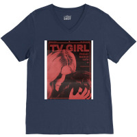 Tv Girl French Exit V-neck Tee | Artistshot