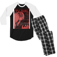 Tv Girl French Exit Men's 3/4 Sleeve Pajama Set | Artistshot