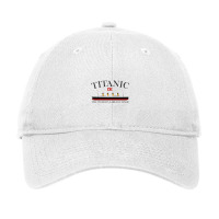 Titanic 1912 Rms Titanic Cruise Ship Disaster Adjustable Cap | Artistshot