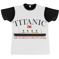 Titanic 1912 Rms Titanic Cruise Ship Disaster Graphic T-shirt | Artistshot