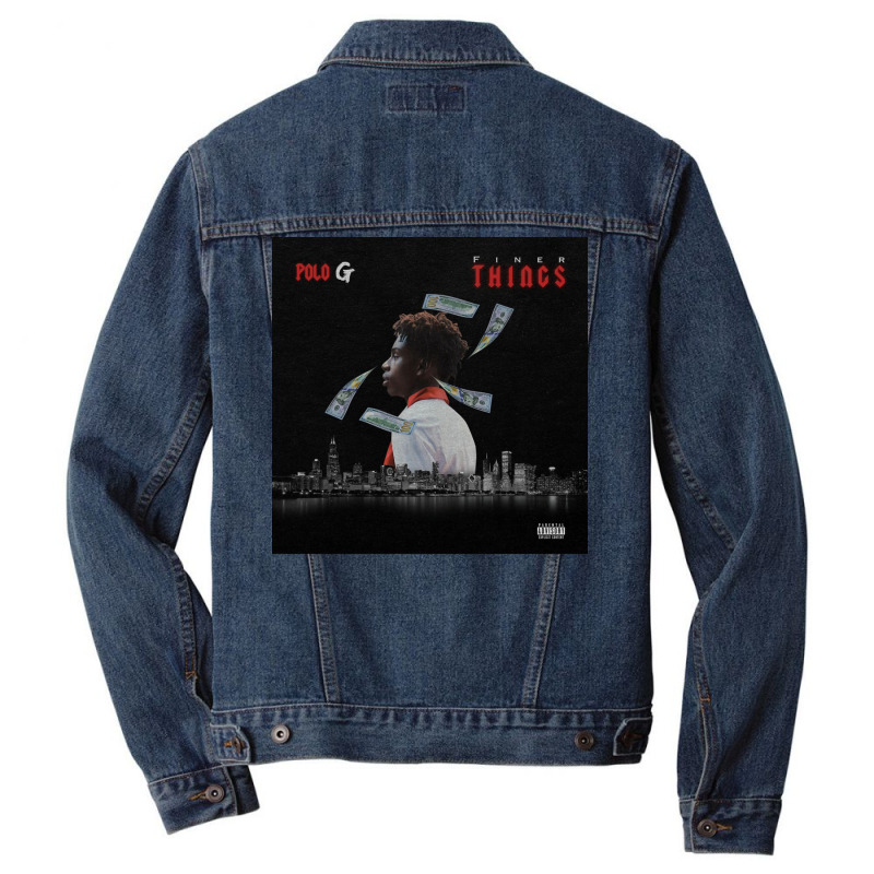 Polog Poster Men Denim Jacket | Artistshot