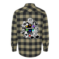 Undertale Flowey Flannel Shirt | Artistshot