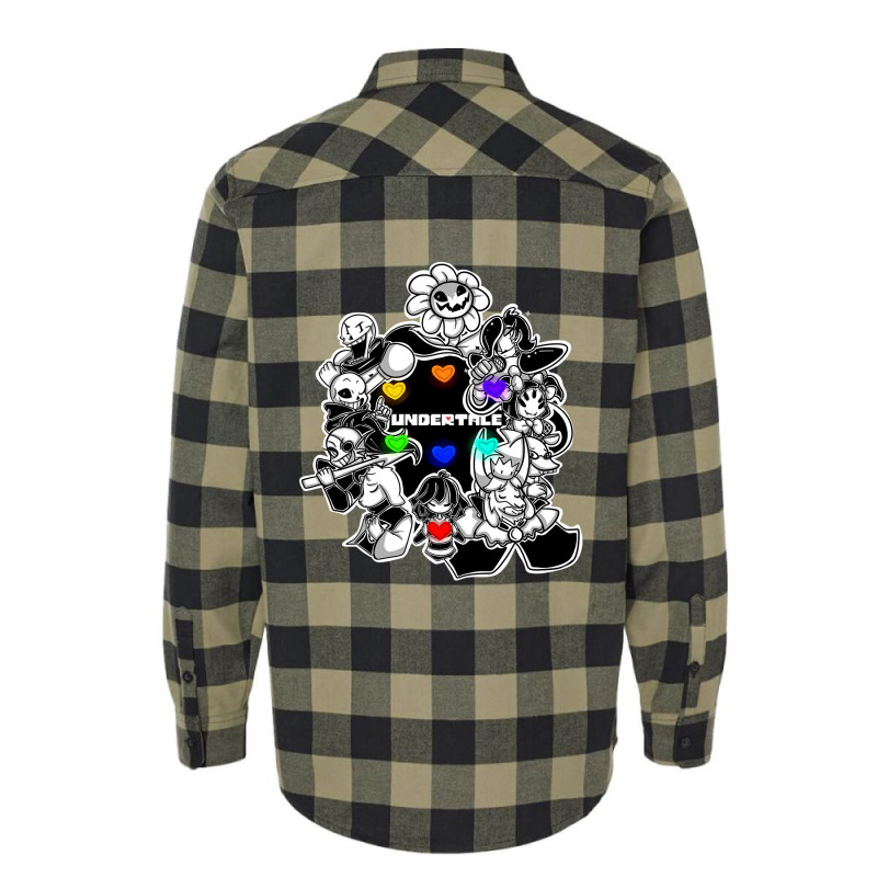 Undertale Flowey Flannel Shirt | Artistshot