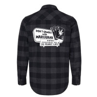 Gamble With Marijuana Flannel Shirt | Artistshot