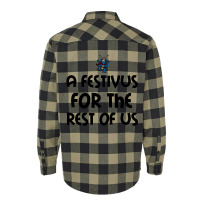 Festivus For Us Flannel Shirt | Artistshot