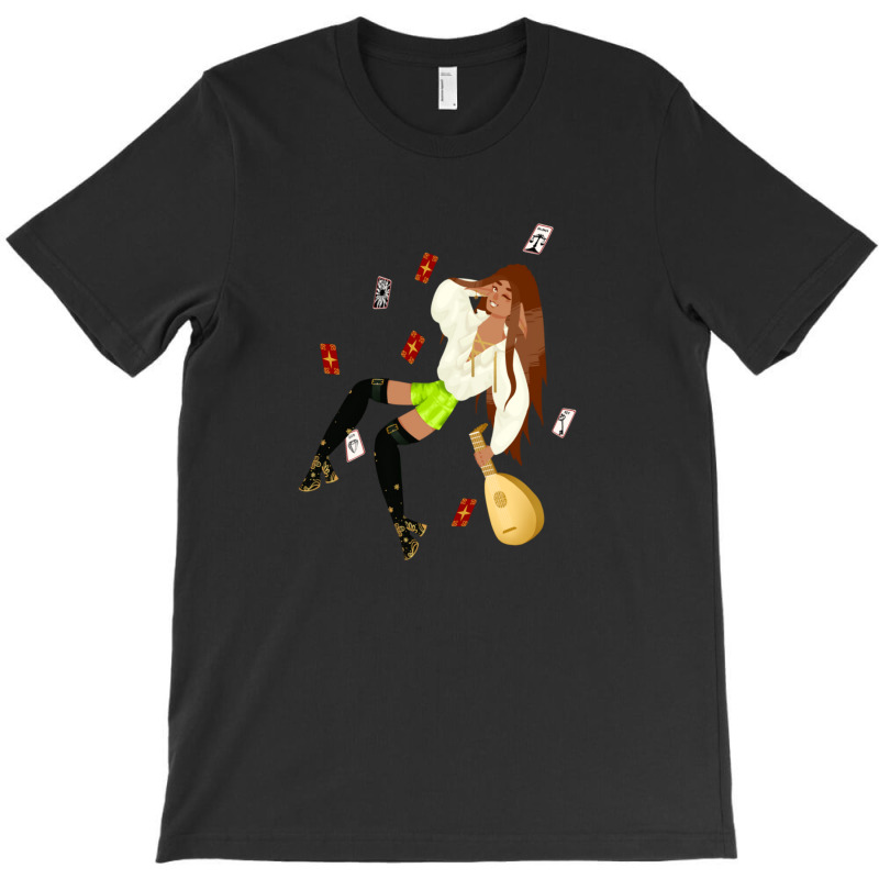 Dndoc Series 1 Taliesin Friend T-shirt | Artistshot