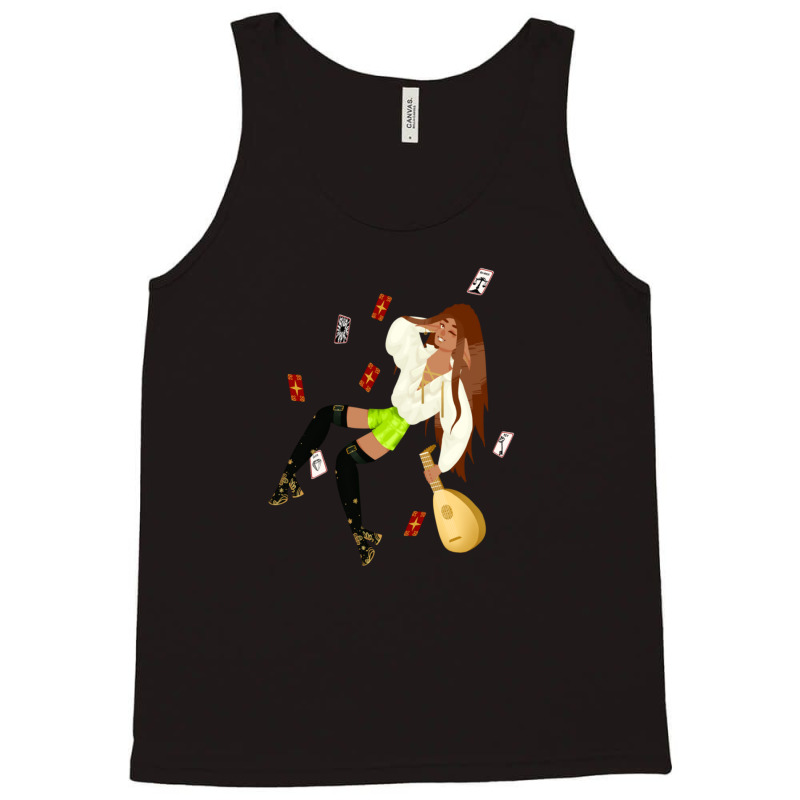 Dndoc Series 1 Taliesin Friend Tank Top | Artistshot