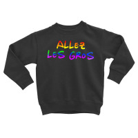 Allez Les Gros   Marwa Loud Feat Toddler Sweatshirt | Artistshot